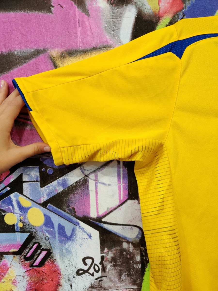 Sweden World Cup 2006 Shirt SVFF Umbro Football Soccer