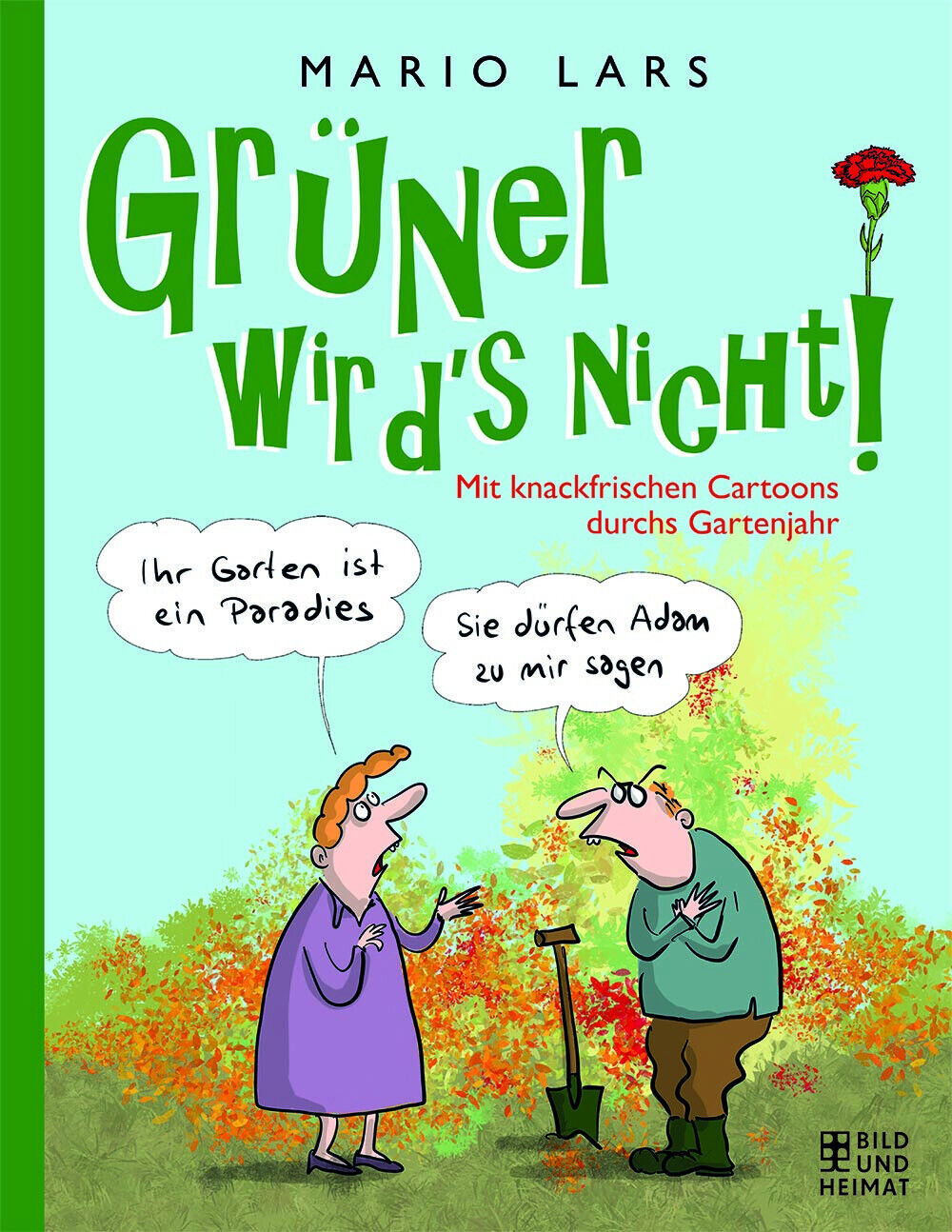 Thumbnail - Mario Lars / Grüner Wird’s Nicht