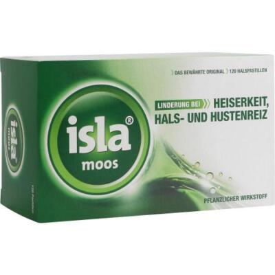 ISLA MOOS Pastillen 120 St