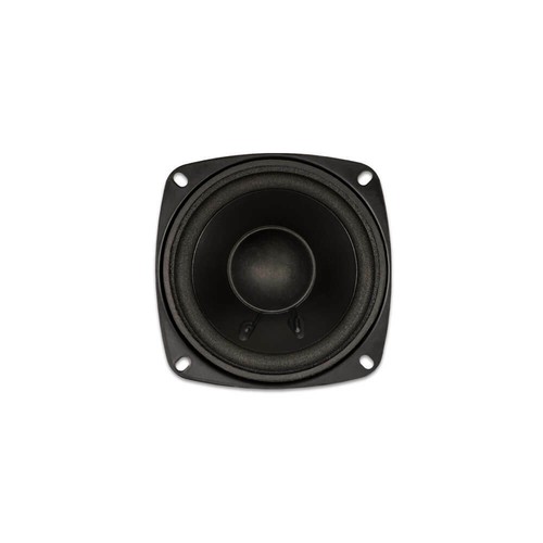 4" Mid Bass, Laminated Cone, Foam Edge, 8 Ohm, W-204-8s - Picture 2 of 4