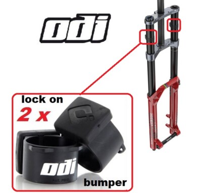 Odi LockOn Fork Bumper MTB DH Doppelbrücken Rahmen Schutz Rock Shox Boxxer 35 mm
