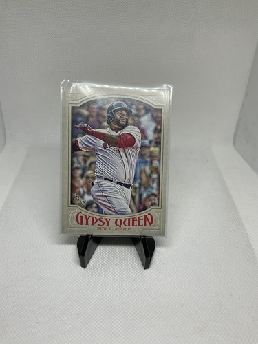 2016 Topps Gypsy Queen #147 David Ortiz - NM-MT - 第 1/2 張圖片