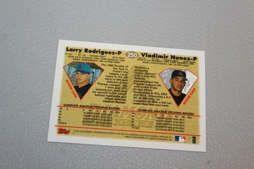 1997 Topps Baseball Complete Finish Fill Your List Set U-Pick #249-495 - Picture 6 of 498