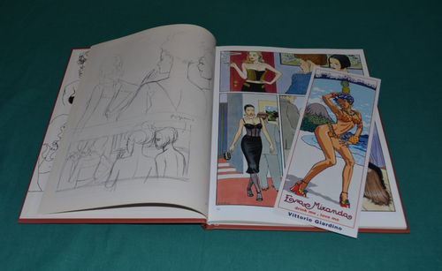 Vittorio Giardino LUSSO L'eterno desiderio del superfluo - Edizioni Di 2007 - Picture 7 of 7