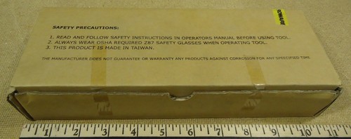 Unicatch UDA21 15* Angle Finish Nail 2in Qty 2000 Metal - Picture 3 of 5