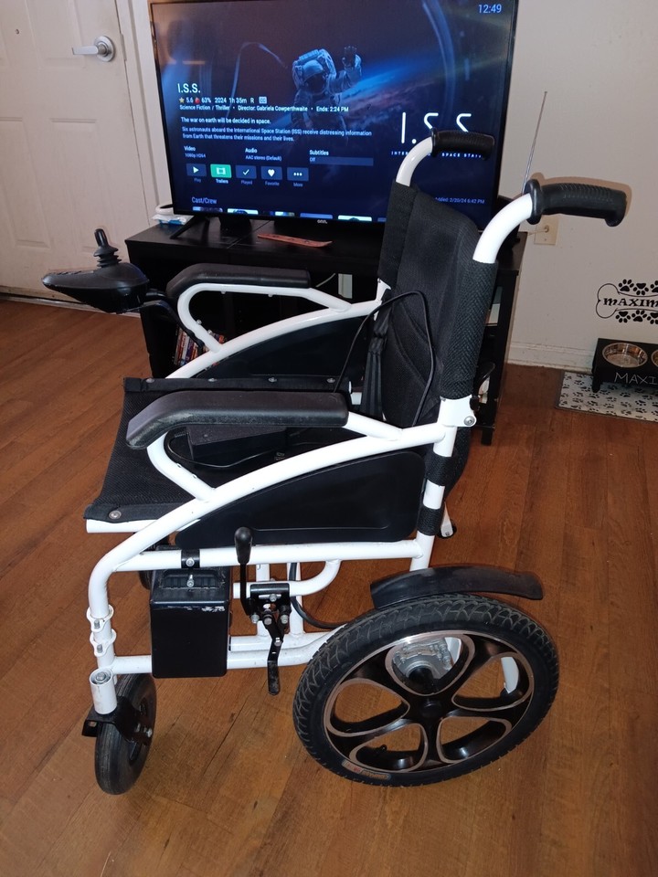 used foldable electric wheelchairs eBay