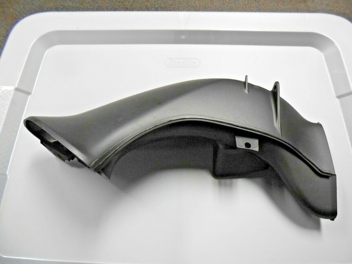 NOS Yamaha OEM Left Ram Air Intake Duct Tube 2004-2006 YZF NOS Yamaha OEM Left Ram Air Intake Duct Tube 2004-2006 YZF