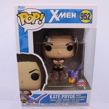 G4 Funko Pop Special Edition Marvel Kate Pryde Kitty X-Men Vinyl Figure 952