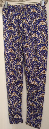 Women's Leggings Multi Colored Print By Docele Size:One Size - Picture 2 of 3