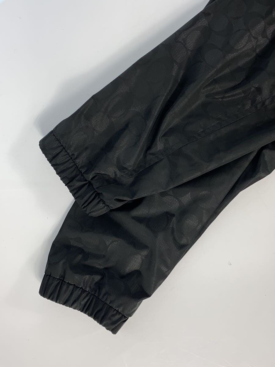 Coach Nylon Jacket Signature Windbreaker M Polyester Black Coach Nylon Jacket Signature Windbreaker M Polyester Black