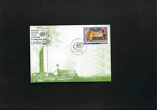 UNO-NY-Ausstellungskarte " SARASOTA NATIONAL STAMP EXHIBITION - NY 4.2.2005 "