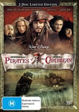 Pirates Of The Caribbean - At World's End  (2 Disc DVD, 2007)
