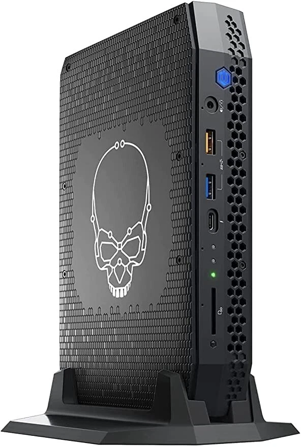 Intel NUC 11 entusiasta RNUC11PHKI7C - 8 GB RAM, 256GB SSD, Win 11 Home