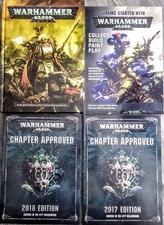 Warhammer 40,000, Chapter Approved 2017 and 2018 edition Getting Started With