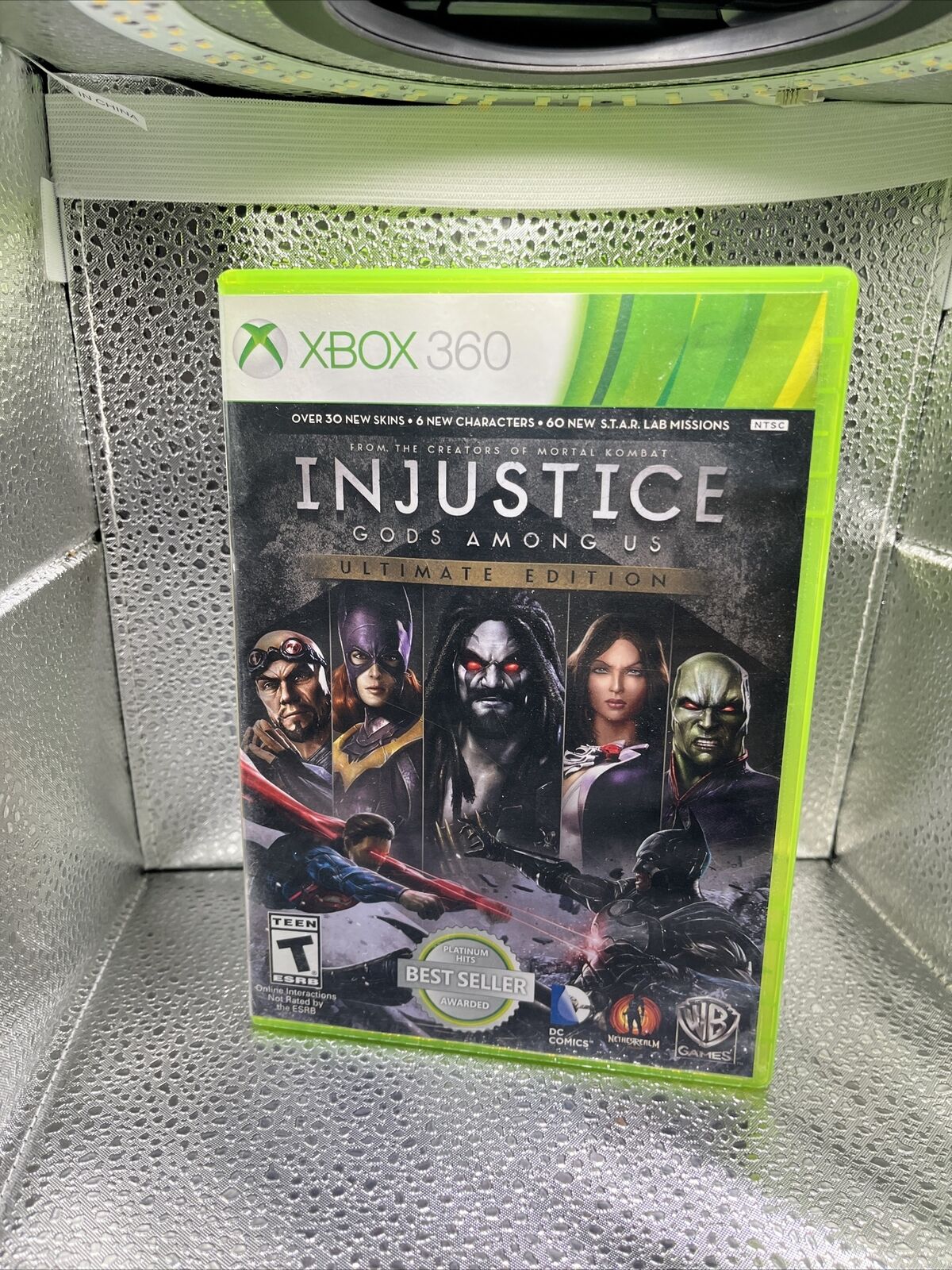 Injustice: Gods Among Us - Ultimate Edition - Xbox 360 Game - Tested And  Works 883929322916