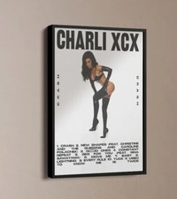Charli XCX Poster, Charli XCX Vintage Poster,...