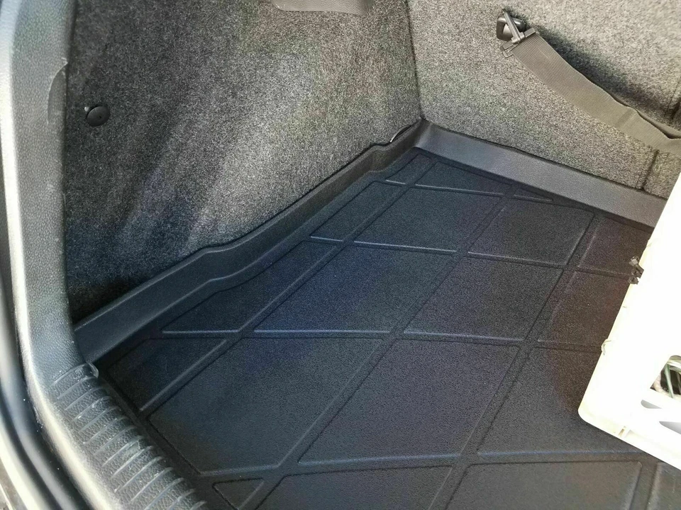 Rear Trunk Liner Floor Mat Cargo Tray for VW VOLKSWAGEN GOLF 2006-2014 Brand New - Image 3 of 4