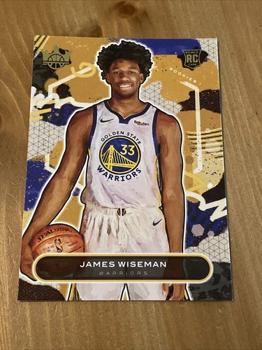 2020-21 Panini Court Kings Rookies I 1 James Wiseman RC #75 Warriors