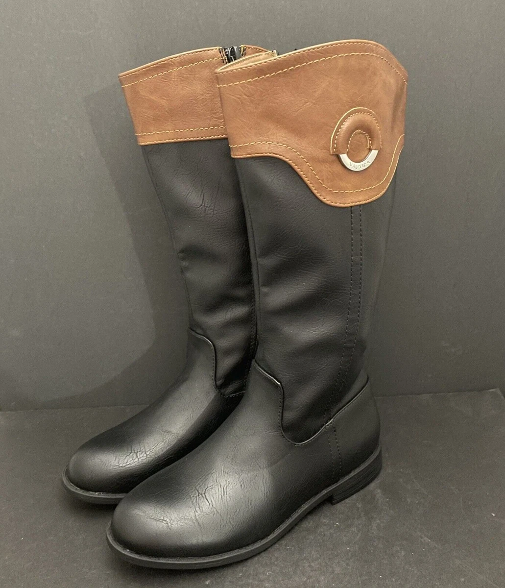 Nautica sales riding boots