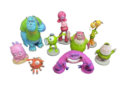 Postcard Pixar Monsters Inc Concept Art by Dominique Louis and