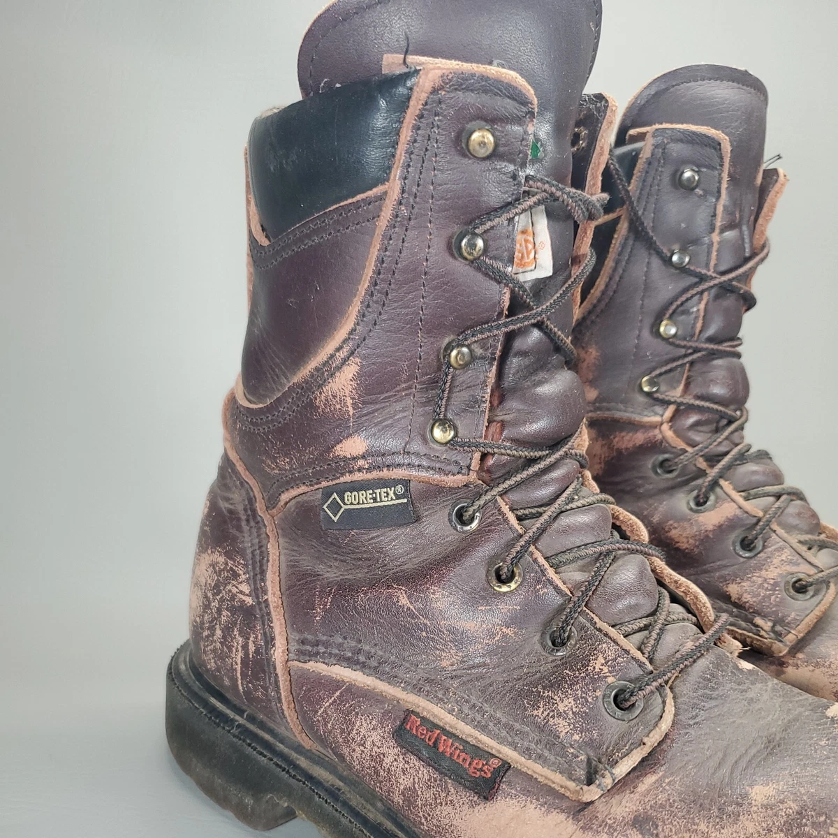 Red wing top boots 2412