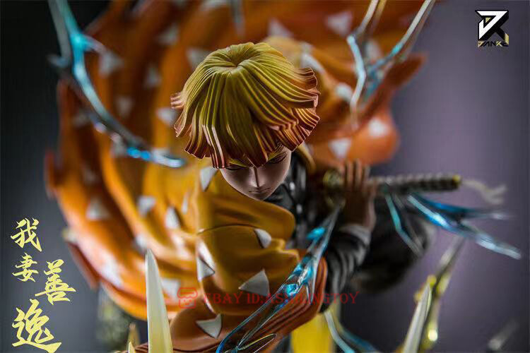 柱間 jianke Studio Jianke Studio Demon Slayer Agatsuma Zenitsu Resin Model 2
