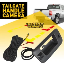 Tailgate Handle Backup Rear View Camera For 2007-2013 Chevy Silverado 22755304
