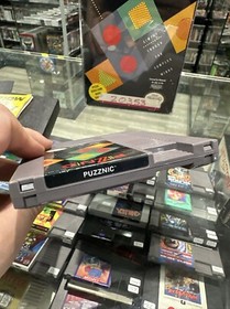 Puzznic (Nintendo Entertainment System, 1990) NES CIB Complete Tested!