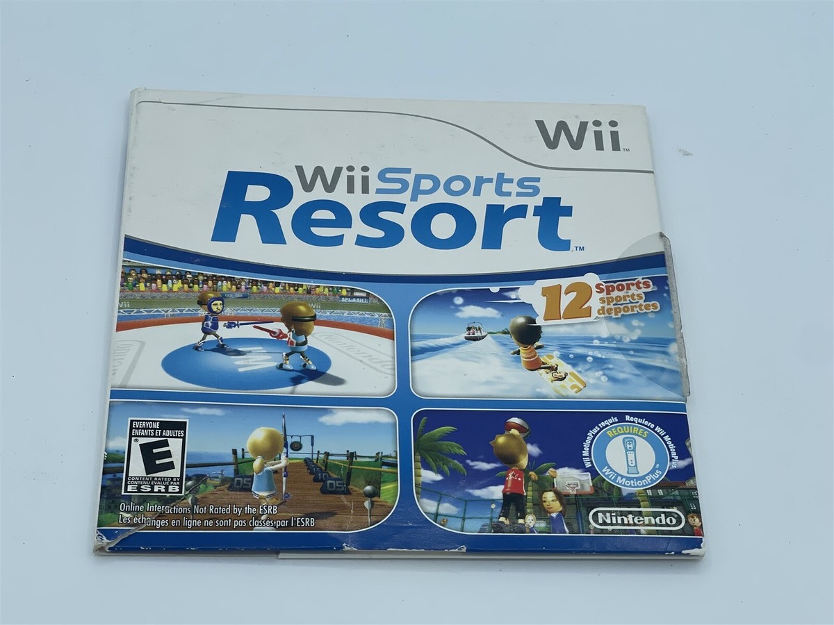 Nintendo Wii - Wii Sports Resort Sleeve Case Only No Disc! | eBay