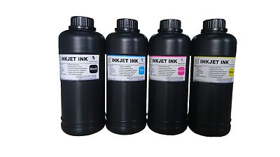 4x500ml ND  Premium Led UV Curable ink for Mimaki UJV55-320 Printer