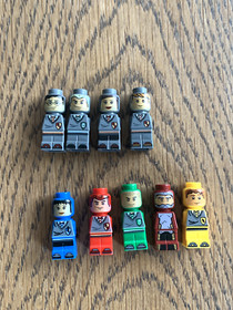 LEGO Harry Potter Playset Hogwarts Game Replacement Original Parts Pieces 3862