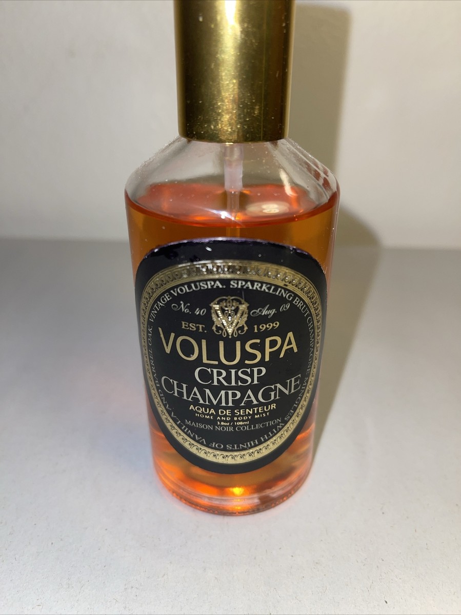 ボルメテウスコントロール 牙バジュラズ Crisp Champagne | Ultrasonic Diffuser Fragrance Oil | VOLUSPA