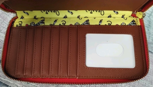 Loungefly Disney Pixar Toy Story Jessie Zip Around Wallet - NEW - Picture 14 of 20