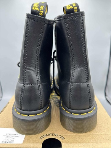 Dr. Martens Women's 1460 Vonda II Embroidered 8 Eye Boot Fashion Black Size 6 - Picture 4 of 12