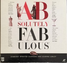 Absolutely Fabulous Laserdisc Extended Play 3 Disc Set