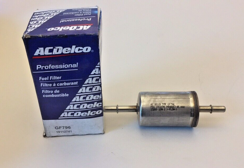 ACDelco GF796 Fuel Filter 19112741