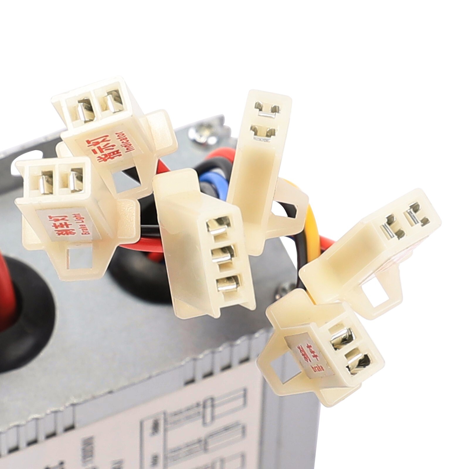 48V 1000W Brushed Motor Controller Speed Control Foot Pedal for E-Bicycle Gokart