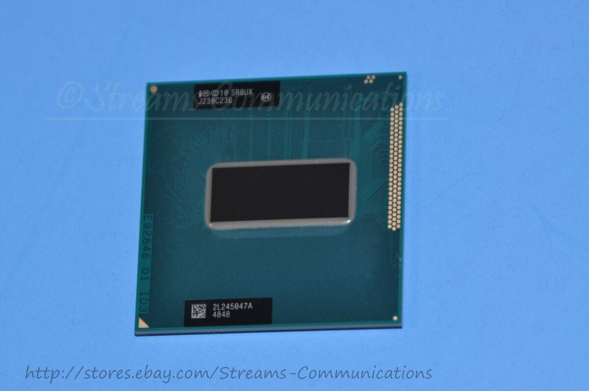 Intel Core i7-3630QM 2.4GHz CPU 3rd Gen i7 Quadcore Laptop Intel Core i7-3630QM 2.4GHz CPU 3rd Gen i7 Quadcore Laptop