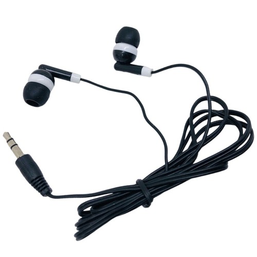 3.5mm Earbud Headphones Cord in-Ear Earphone Removable Earphone for PC - Zdjęcie 6 z 10