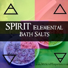 Spirit Elemental Bath Salts