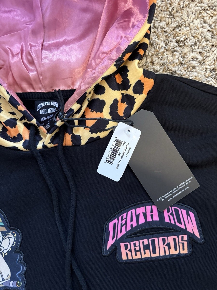 Bored Ape Death Row Records Dr. Bombay Black Fleece Hoodie