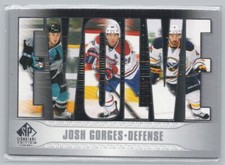 2020-21 SP Signature Edition Legends #E-5 Josh Gorges Evolve