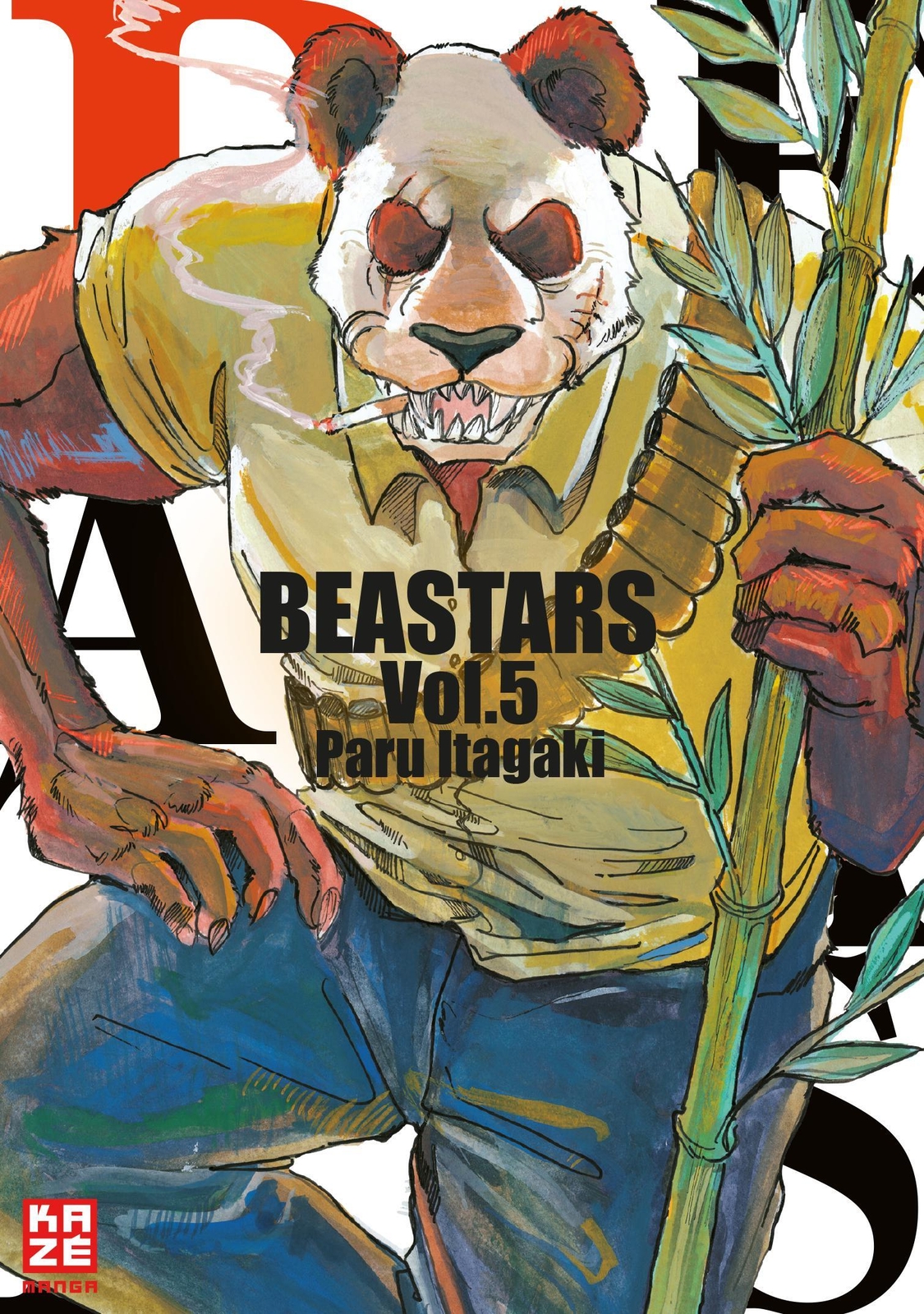 Beastars - Band 5 | Paru Itagaki | Taschenbuch | 190 S. | Deutsch |