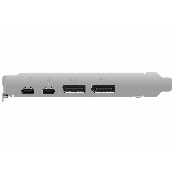 ASRock Thunderbolt 4 AICカード SRock Thunderbolt 4 AIC R2.0 Expansion Card THUNDERBOLT4 AIC R2