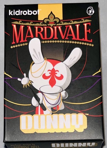 Kidrobot Mardivale Series 3" KING AB Dunny Andrew Bell vinyl figure scribe R1 - Picture 4 of 8