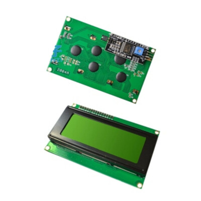 Blue yellow green 1602A 2004A 12864B LCD display blacklight screen for arduino