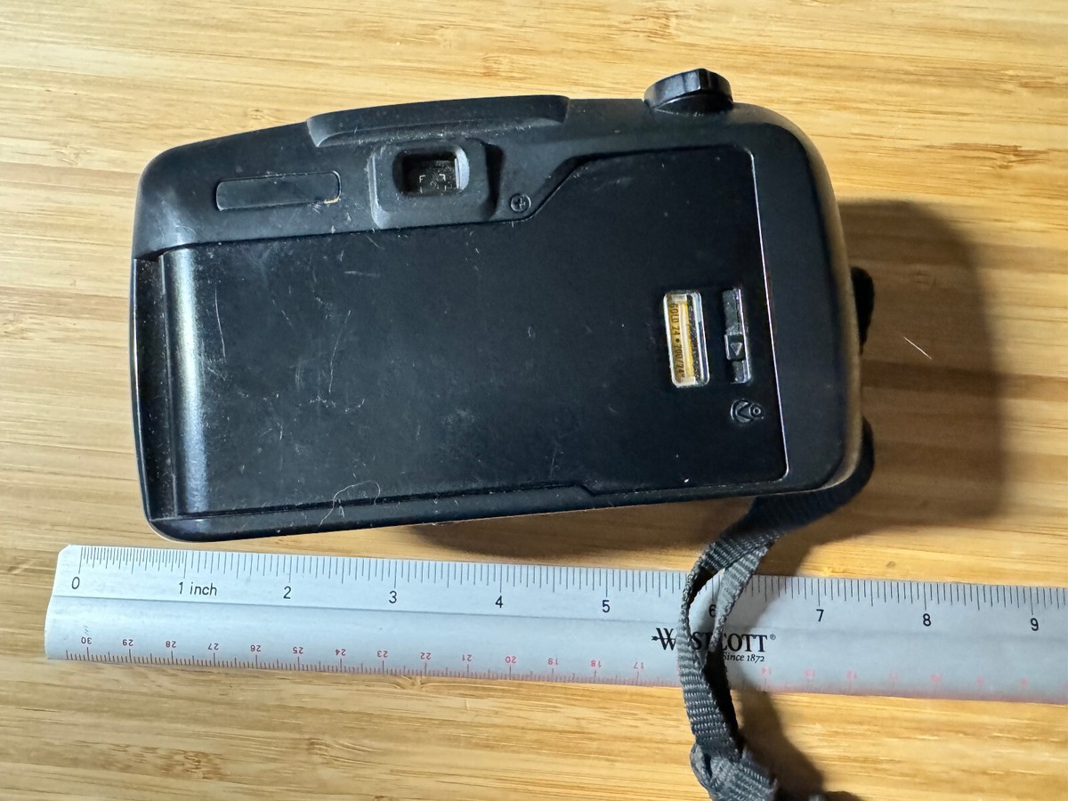 Pentax IQZoom EZY 35mm Point & Shoot Film Camera for sale online