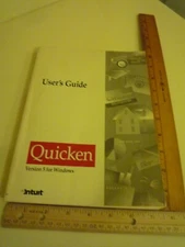 Quicken Version 5 for Windows User's Guide by Intuit
