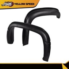 [4PCS]Fit for 1994-2002 Dodge Ram Pickup Textured Black Wheel Fender Flares