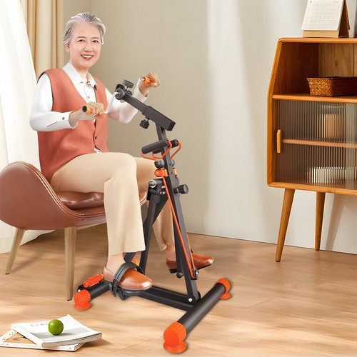 Peddler, Upper Lower Limb Rehabilitation Machine, 4 in 1 Elderly Exercise Bike - Picture 14 of 14